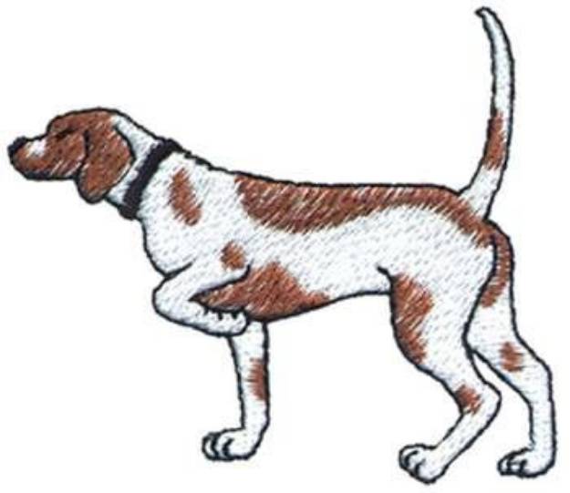 Picture of Pointer Machine Embroidery Design
