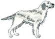 Picture of English Setter Machine Embroidery Design