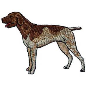 Picture of German Shorthair Pointer Machine Embroidery Design