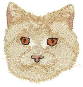 Picture of Shorthair Tabby Machine Embroidery Design