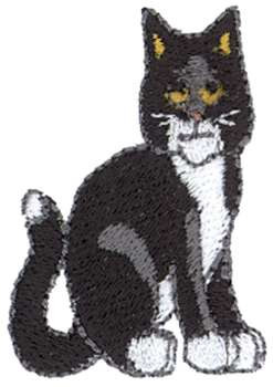 Cat Machine Embroidery Design