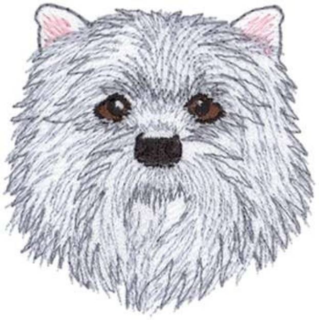 Picture of West Highland White Terrier Machine Embroidery Design