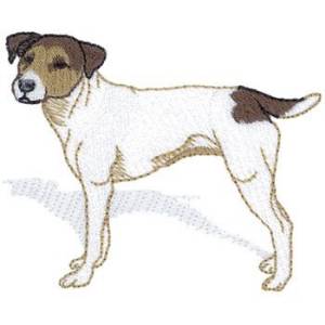 Picture of Jack Russell Terrier Machine Embroidery Design