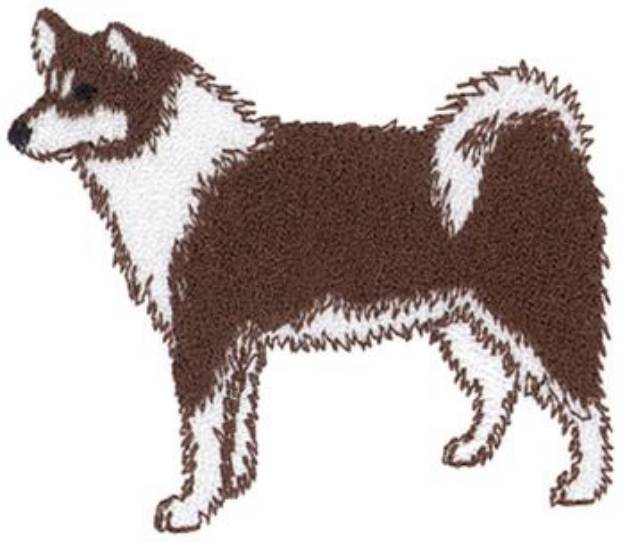 Picture of Canadian Eskimo Dog Machine Embroidery Design