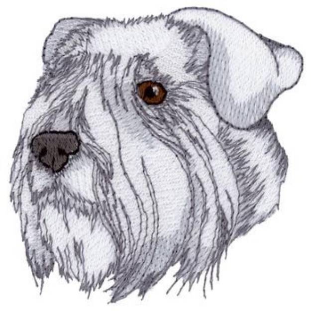 Picture of Sealyham Terrier Machine Embroidery Design