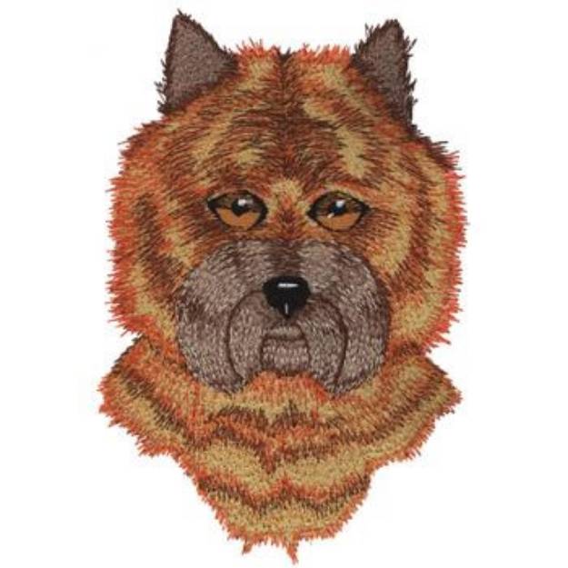 Picture of Cairn Terrier Machine Embroidery Design