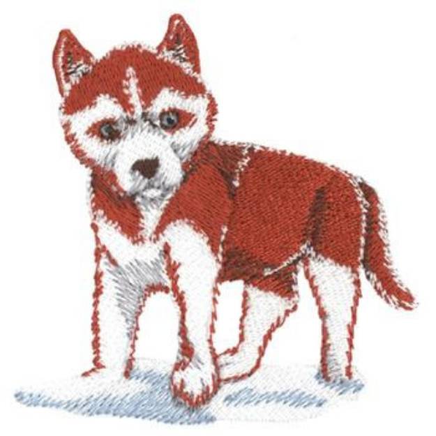 Picture of Husky Machine Embroidery Design