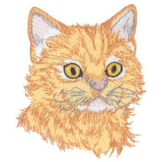 Picture of Selkirk Rex Machine Embroidery Design