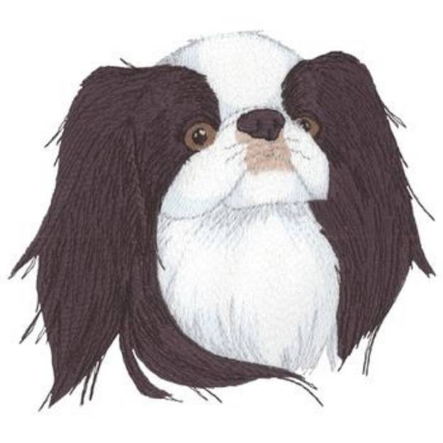 Picture of Japanese Chin Machine Embroidery Design