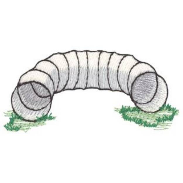 Picture of Agility Tunnel Machine Embroidery Design