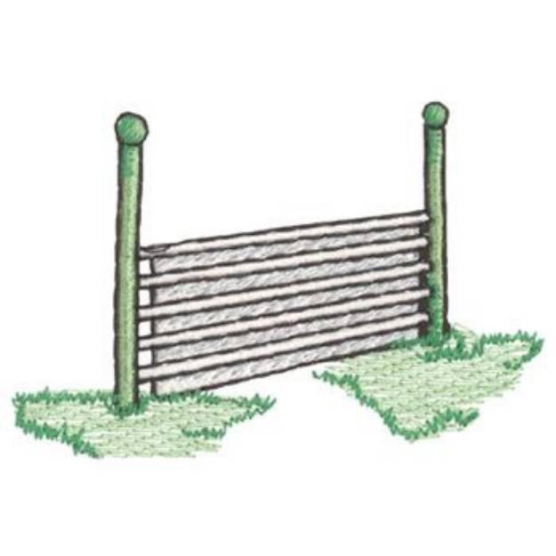 Picture of Panel Jump Machine Embroidery Design