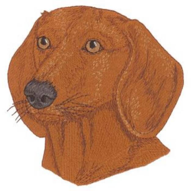 Picture of Dachshund Machine Embroidery Design