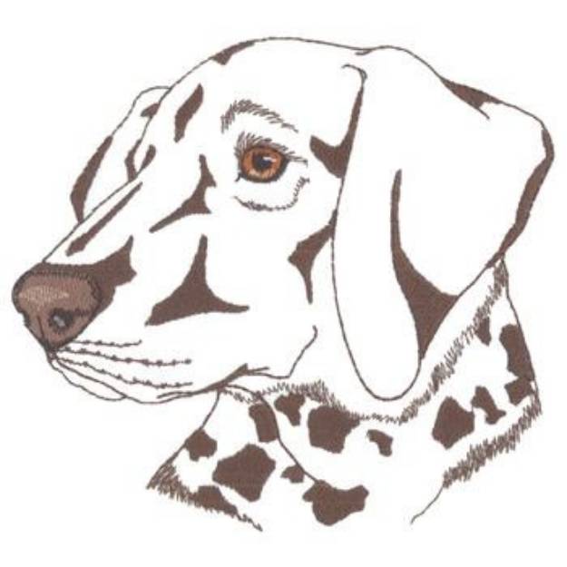 Picture of German Shorthair Machine Embroidery Design