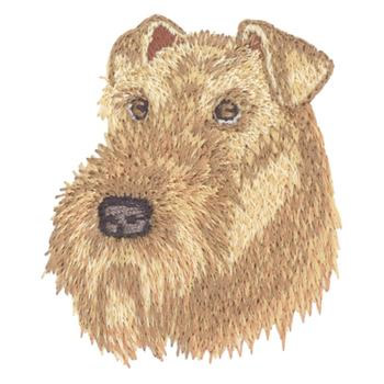 Airedale Terrier Machine Embroidery Design