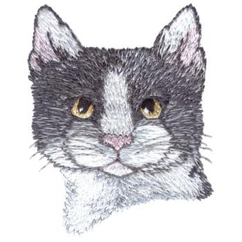 American Wirehair Machine Embroidery Design