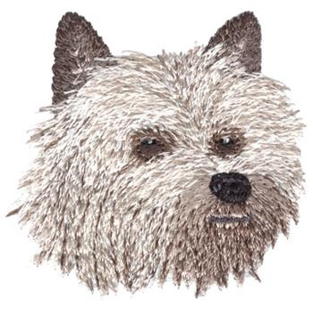 Cairn Terrier Machine Embroidery Design