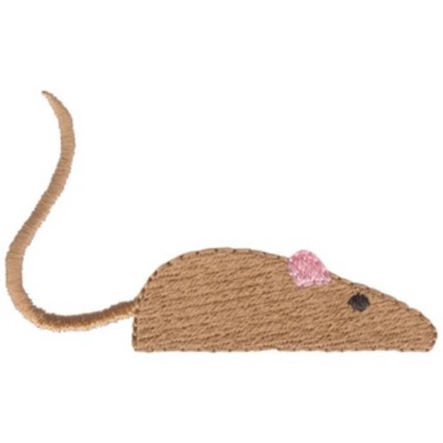 Picture of Catnip Mouse Machine Embroidery Design