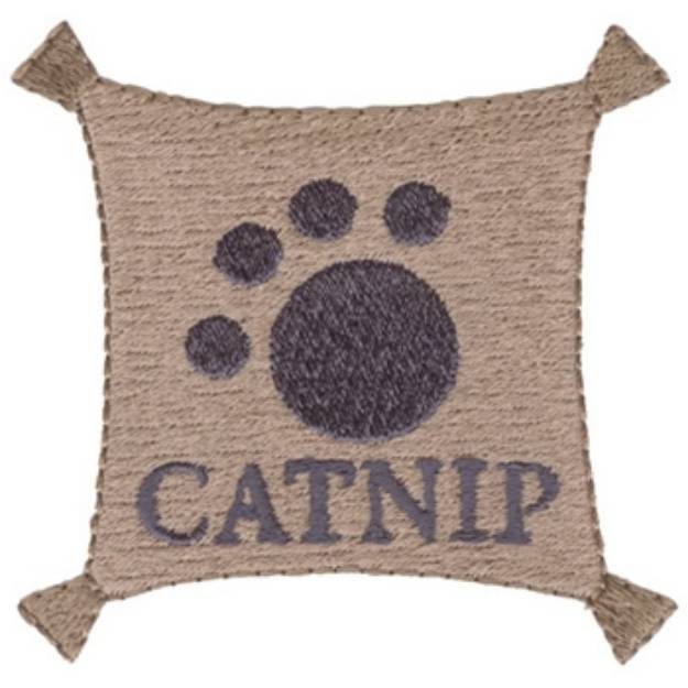Picture of Catnip Machine Embroidery Design