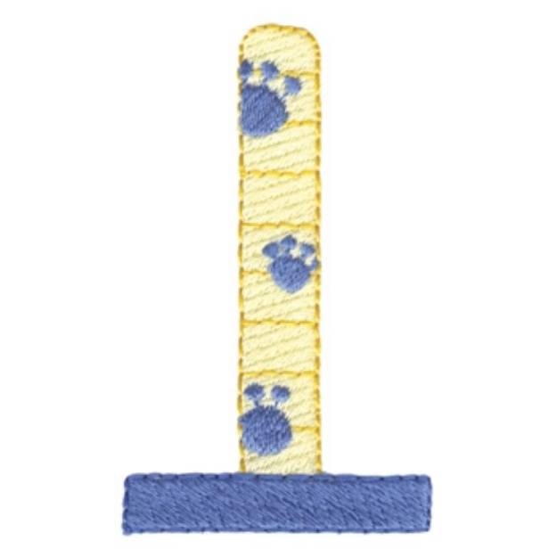 Picture of Scratch Post Machine Embroidery Design