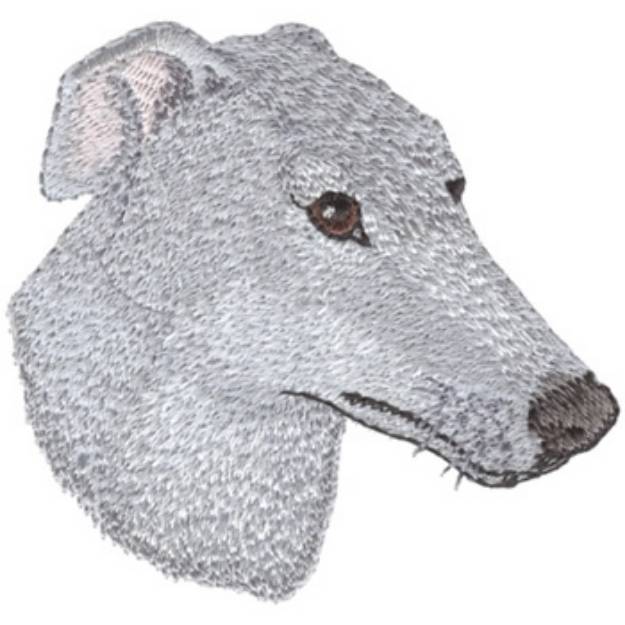 Picture of Small Greyhound Machine Embroidery Design