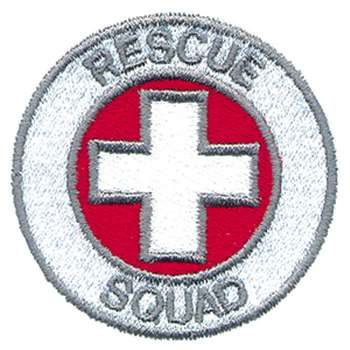 Rescue Squad Machine Embroidery Design
