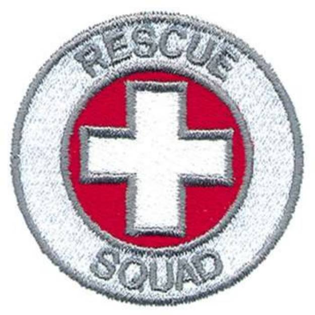 Picture of Rescue Squad Machine Embroidery Design