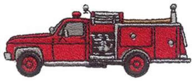 Picture of Mini Pumper Machine Embroidery Design
