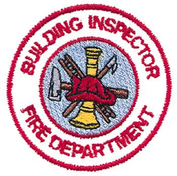 Building Inspector Machine Embroidery Design