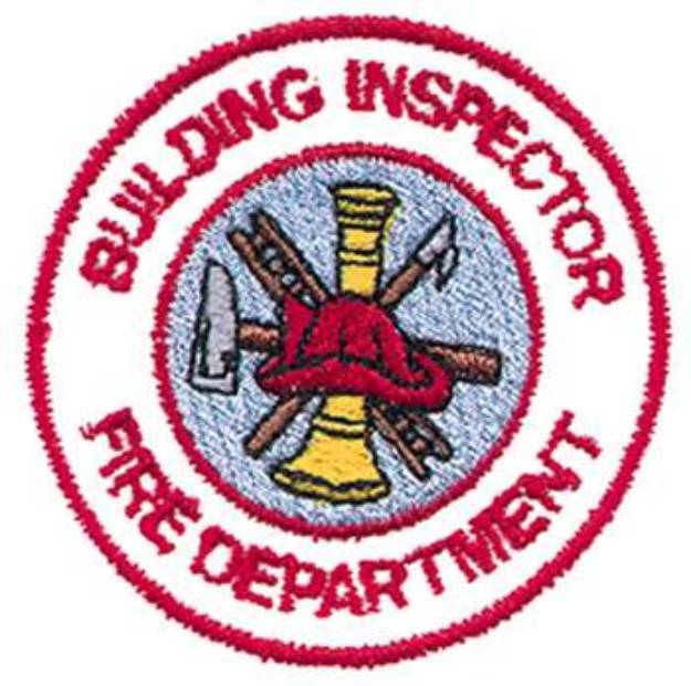 Picture of Building Inspector Machine Embroidery Design