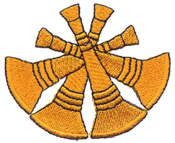 Deputy Chief Machine Embroidery Design
