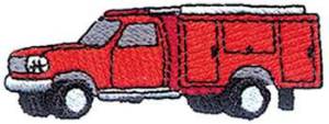 Picture of Mini Rescue Truck Machine Embroidery Design