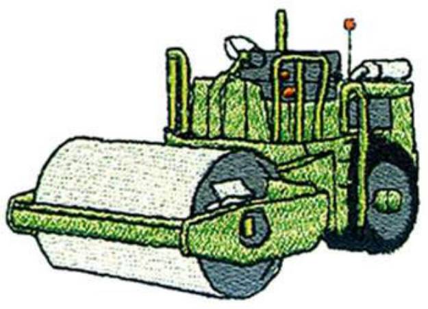 Picture of Packer Machine Embroidery Design
