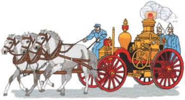 Picture of Antique Steamer Machine Embroidery Design