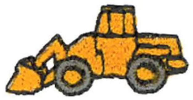 Picture of 1" Loader Machine Embroidery Design