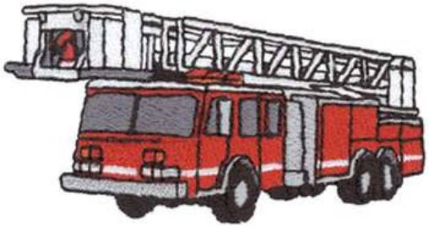 Picture of Aerial Platform Machine Embroidery Design