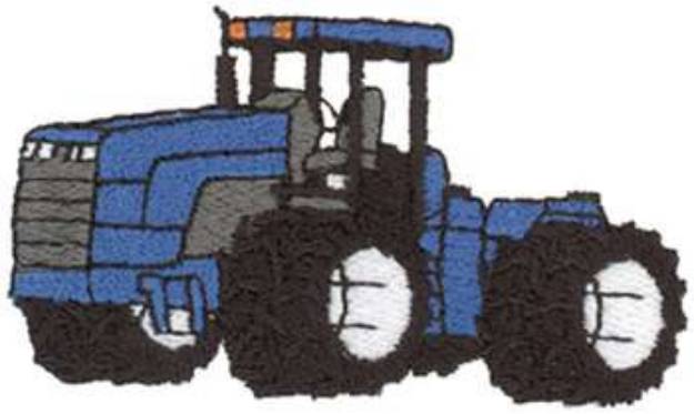 Picture of 4 X 4 Tractor Machine Embroidery Design