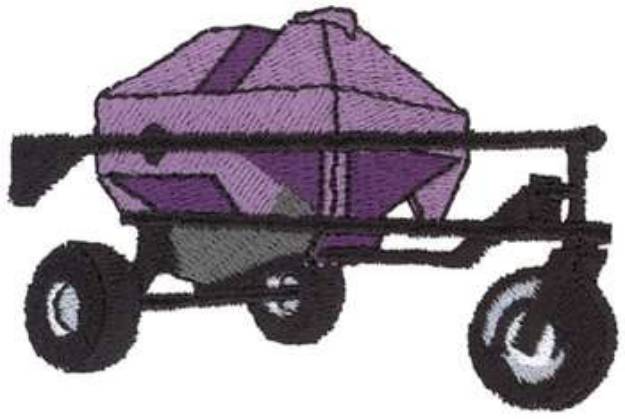 Picture of Air Seeder Tank Machine Embroidery Design