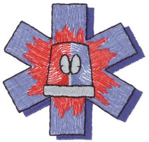 Picture of Ems Logo Machine Embroidery Design