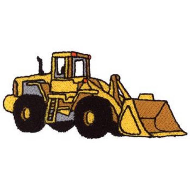 Picture of Loader Machine Embroidery Design