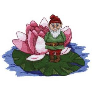 Picture of Papa Gnome Machine Embroidery Design