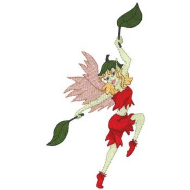 Picture of Pixie Fairy Machine Embroidery Design