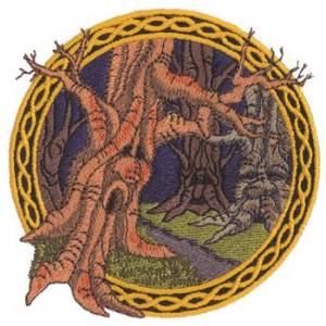 Picture of Enchanted Forest Machine Embroidery Design
