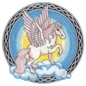 Picture of Pegasus Machine Embroidery Design