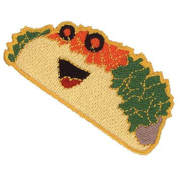 Taco Machine Embroidery Design