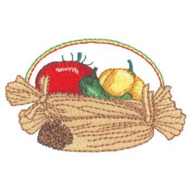 Picture of Tamales Machine Embroidery Design