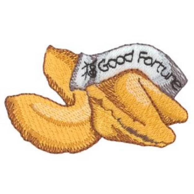 Picture of Fortune Cookies Machine Embroidery Design