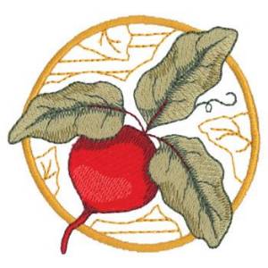 Picture of Beet Machine Embroidery Design