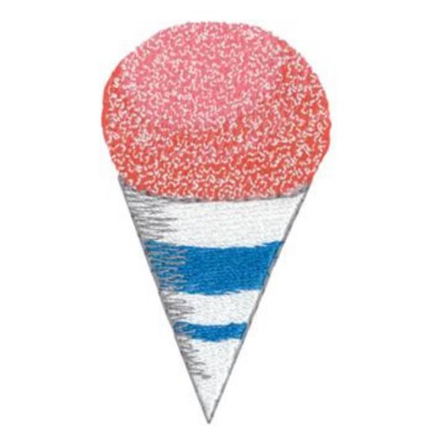 Picture of Snow Cone Machine Embroidery Design