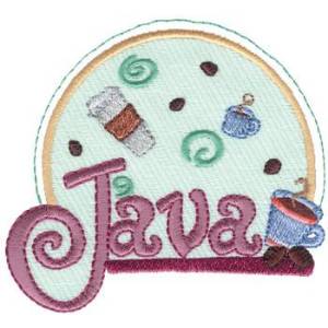 Picture of Java Machine Embroidery Design