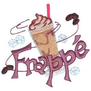 Picture of Frappe Machine Embroidery Design